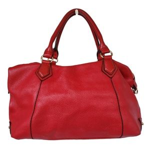 ORA  DELPHNE RED GENINE LEATHER